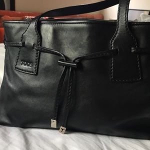 Black Tods tote bag